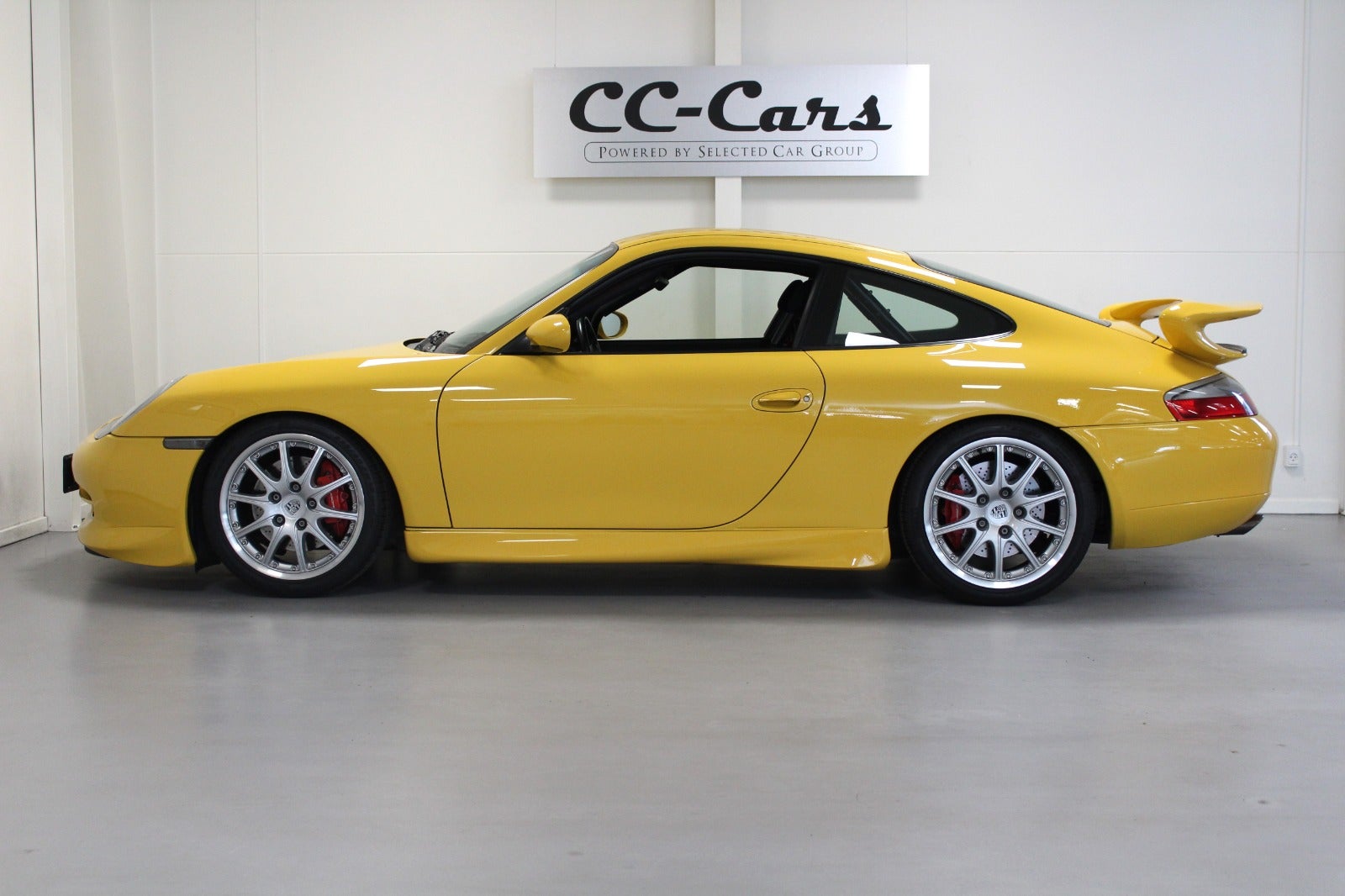 Porsche 911 GT3 3,6 Club Sport Coupé