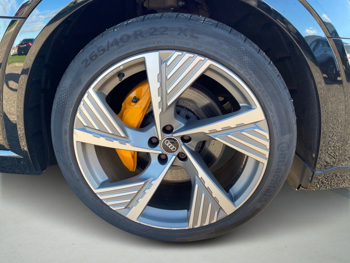 Audi e-tron Black Edition S-line quattro billede 8