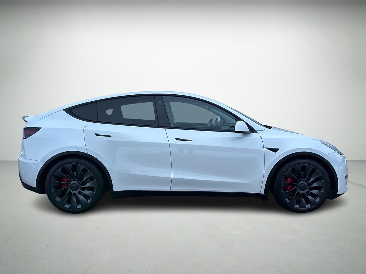 Tesla Model Y Performance AWD billede 5