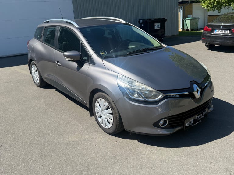 Renault Clio IV dCi 75 Expression Sport Tourer