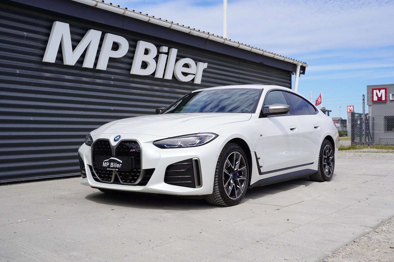Billede af BMW i4 M50 Supercharged xDrive