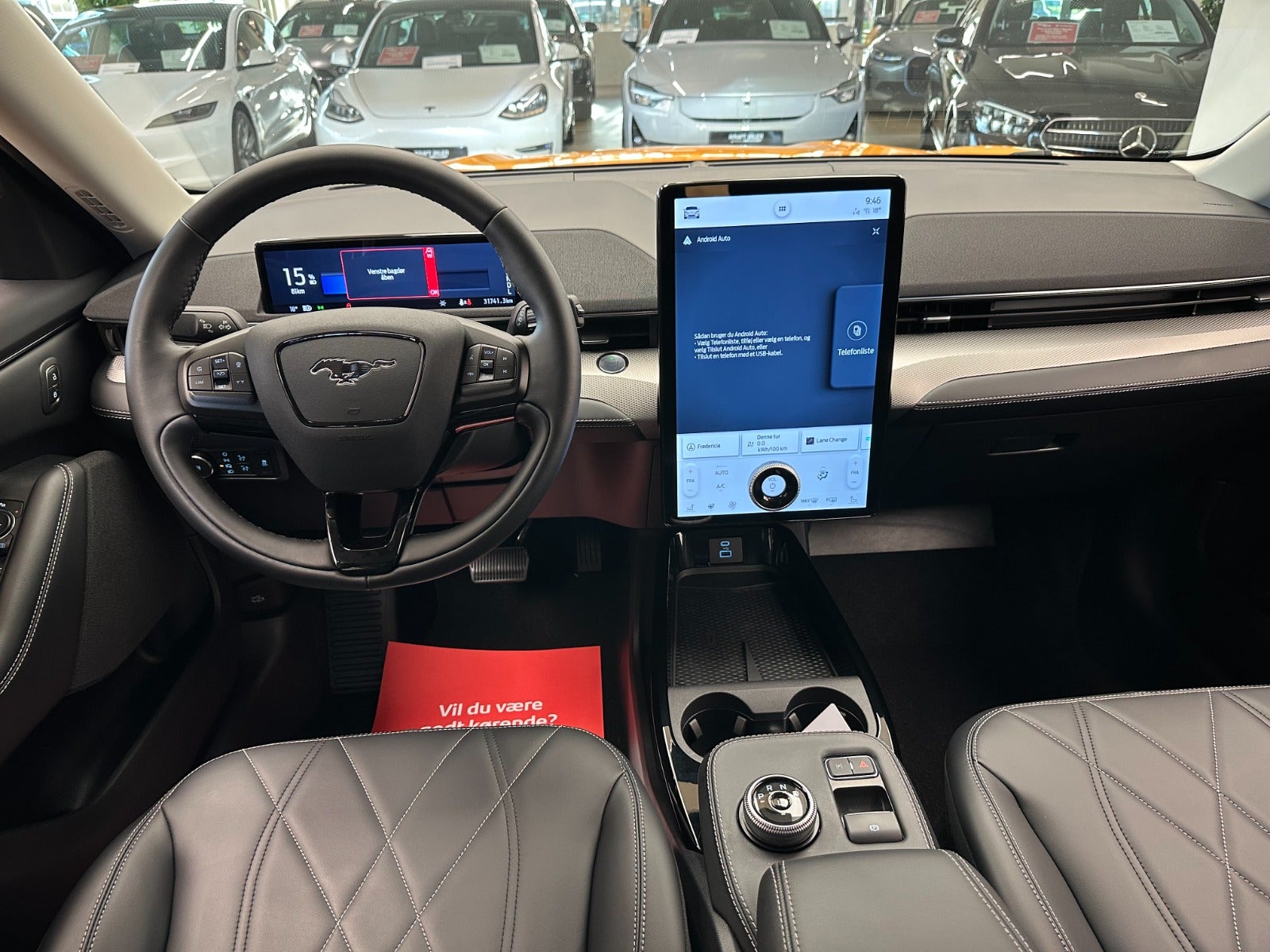 Billede af Ford Mustang Mach-E 98 Extended Range