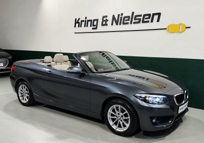 BMW 220i 2,0 Cabriolet aut. 2d