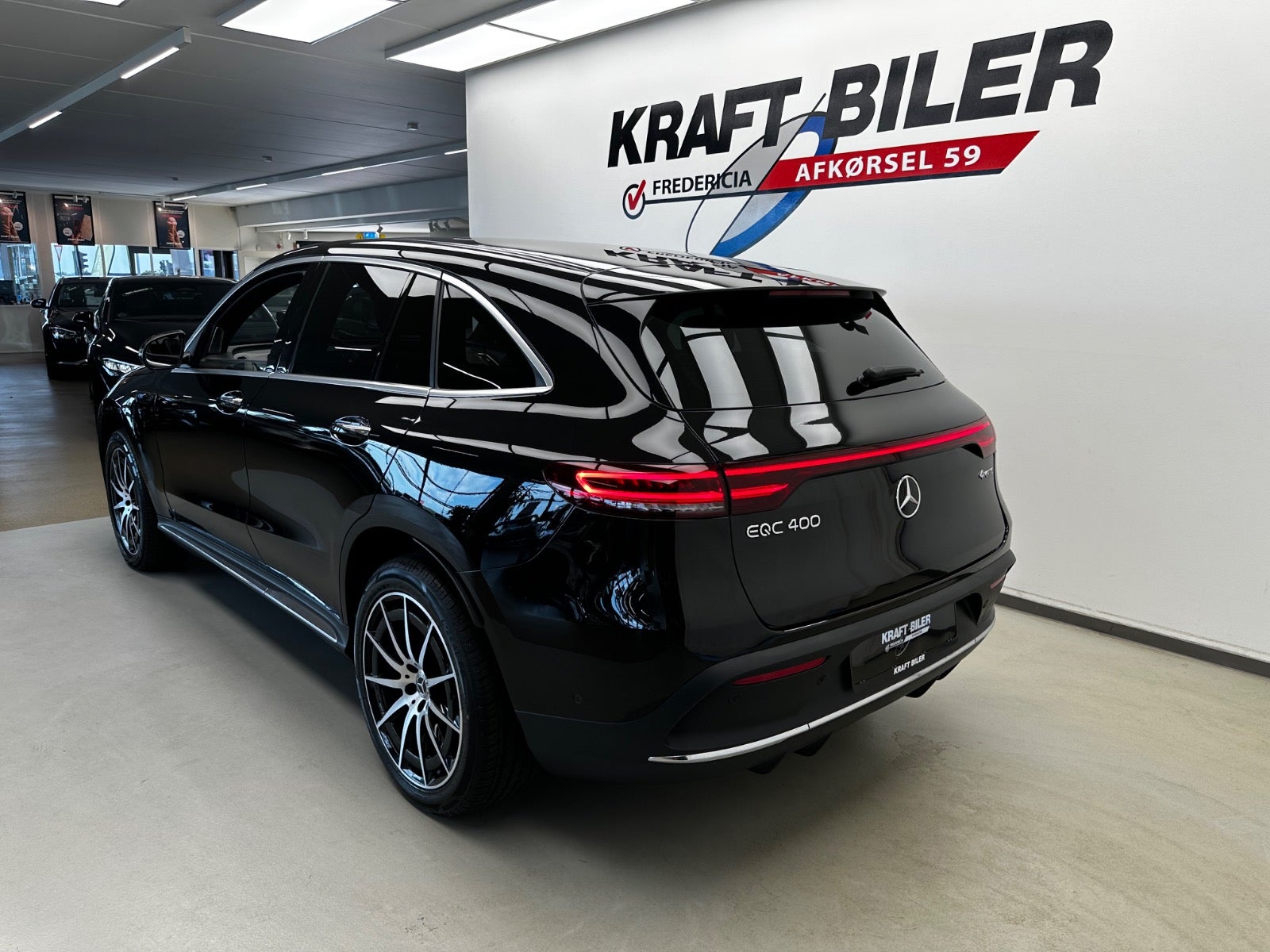 Billede af Mercedes EQC400  AMG Line 4Matic