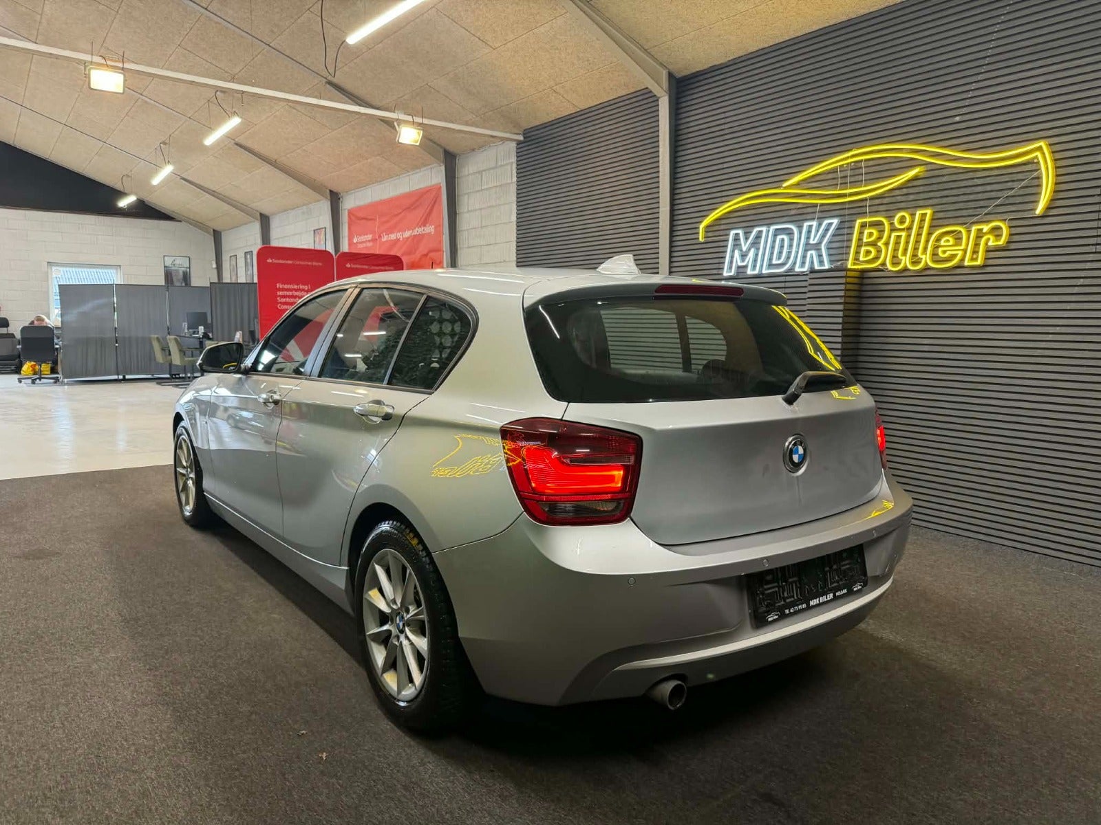 Billede af BMW 116d 2,0 aut. Van