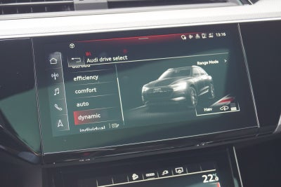 Audi e-tron Black Edition S-line quattro