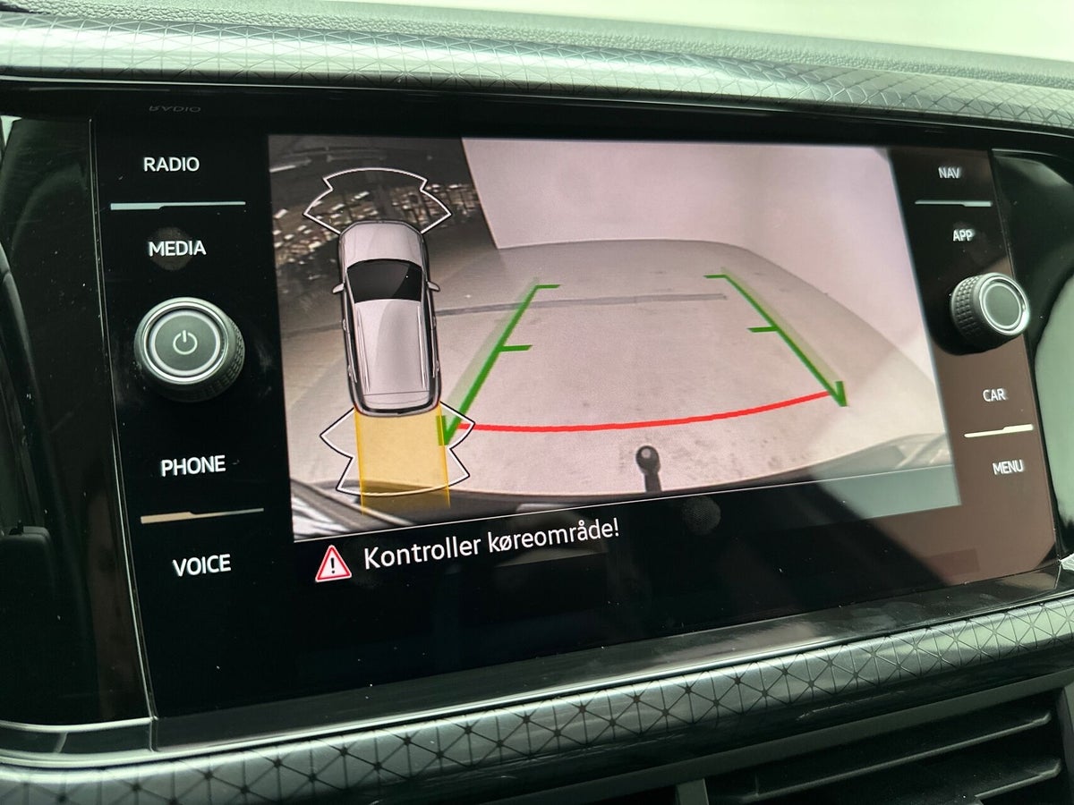VW T-Cross TSi 110 Style Team DSG billede 16