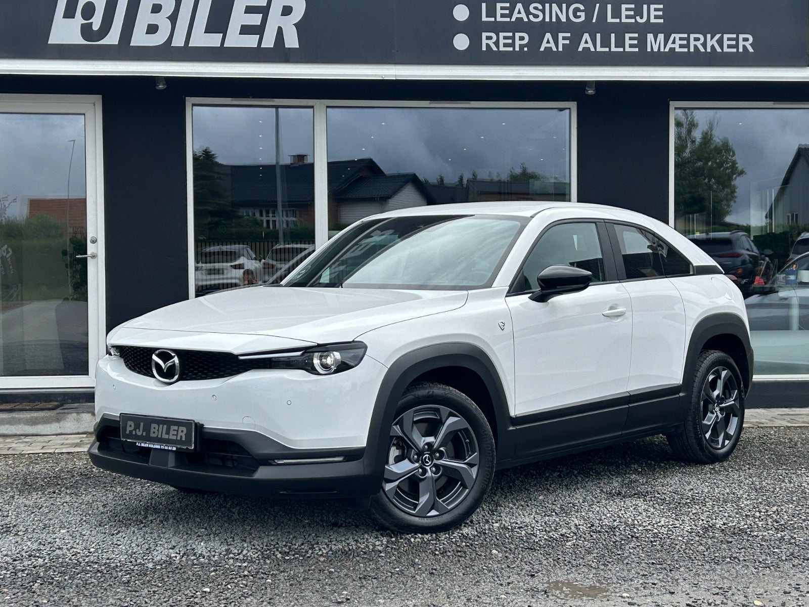 Mazda MX-30 e-SkyActiv R-EV Exclusive-Line