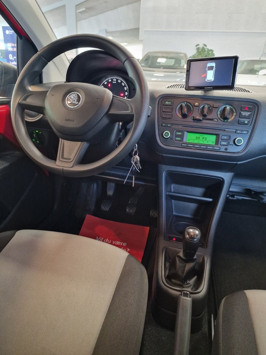 Skoda Citigo 2015