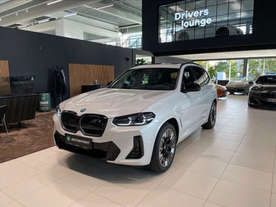 BMW iX3 Charged Plus M-Sport