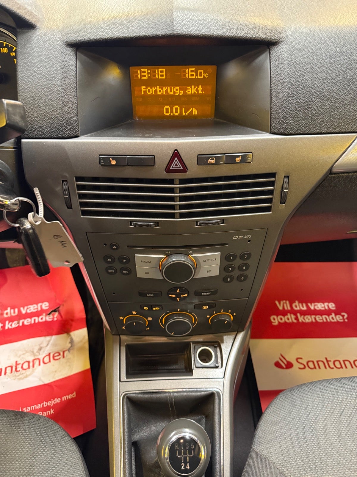 Billede af Opel Astra 1,6 16V Comfort Twinport stc.