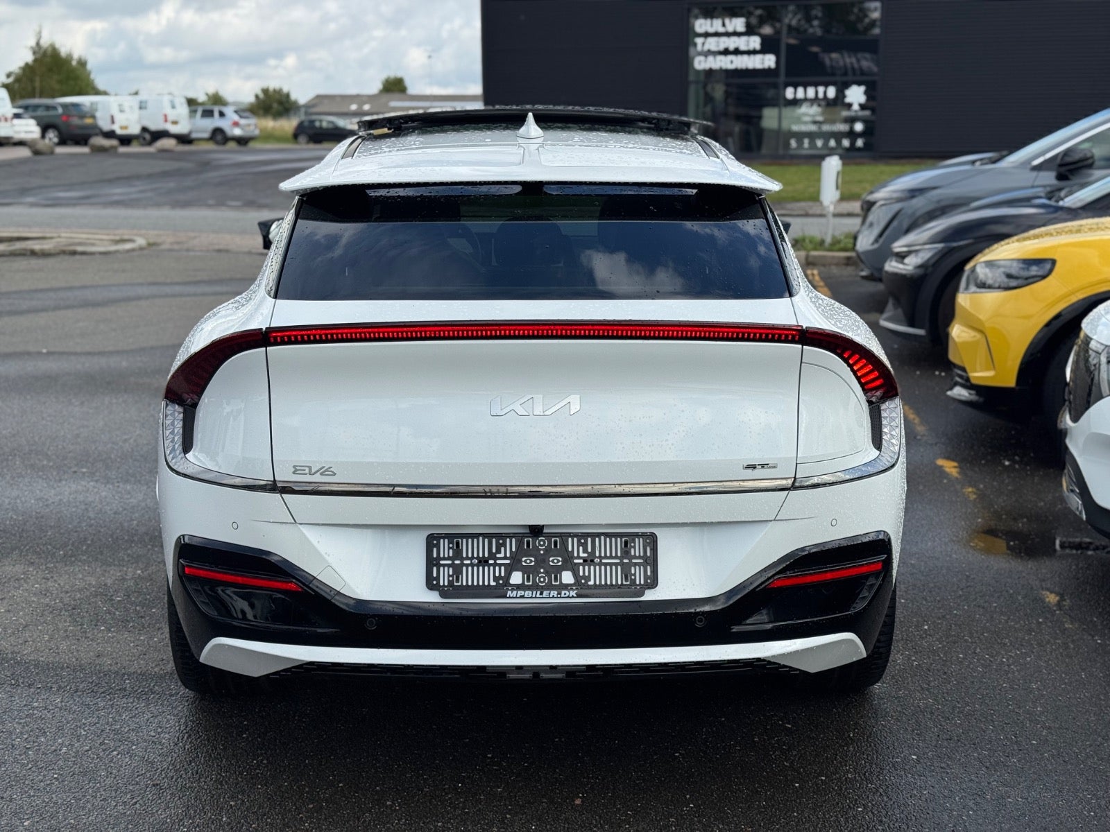 Billede af Kia EV6 77 Long Range GT-Line