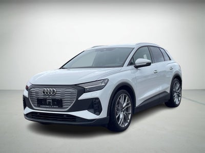 Audi Q4 e-tron Attitude