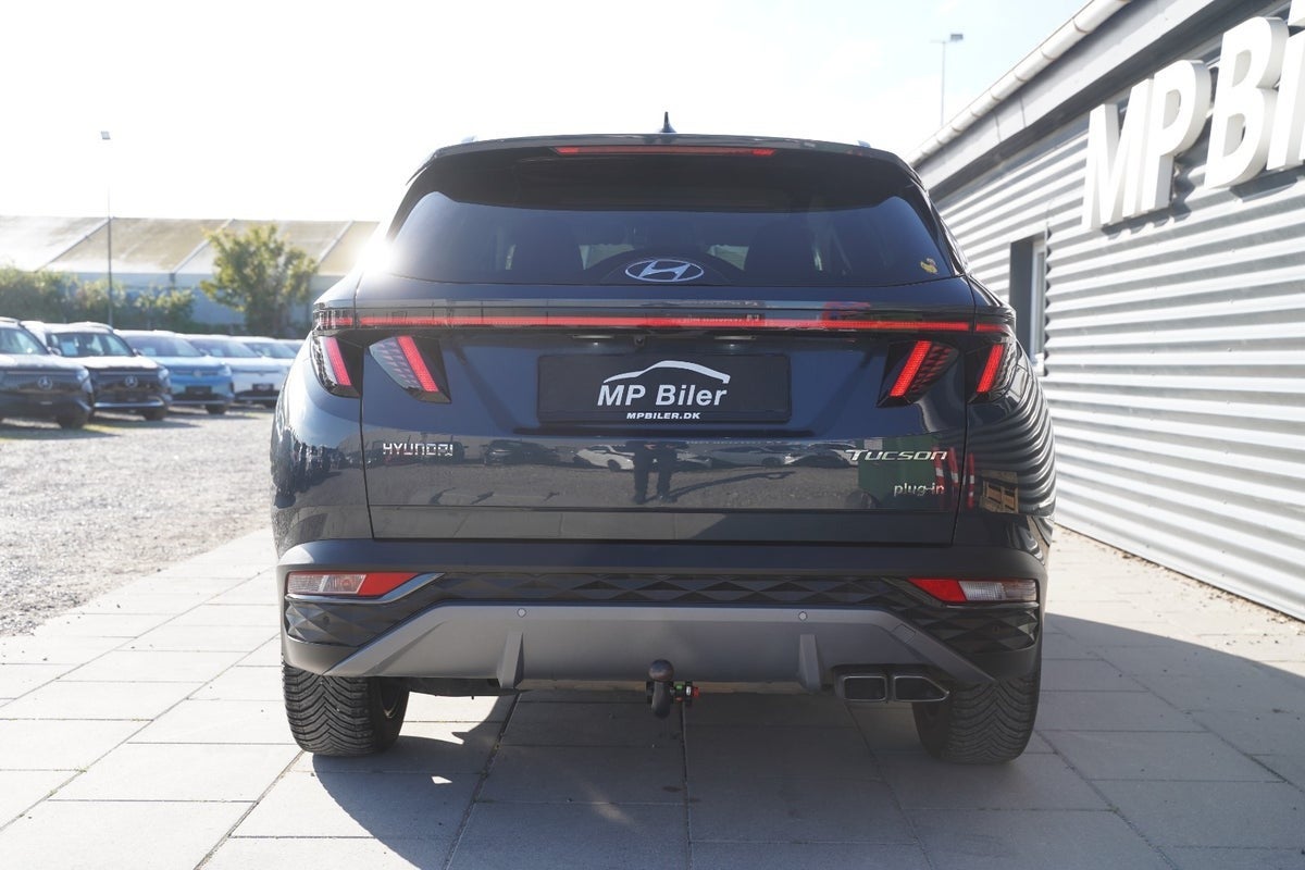 Billede af Hyundai Tucson 1,6 PHEV Advanced aut. 4WD