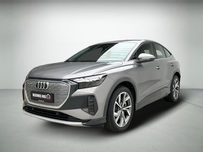 Audi Q4 e-tron Progress Sportback