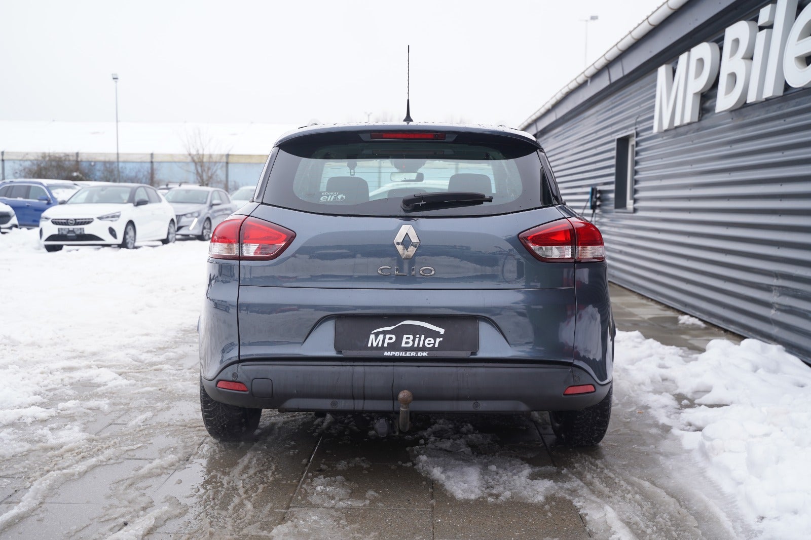 Billede af Renault Clio IV 0,9 TCe 90 GO! Sport Tourer