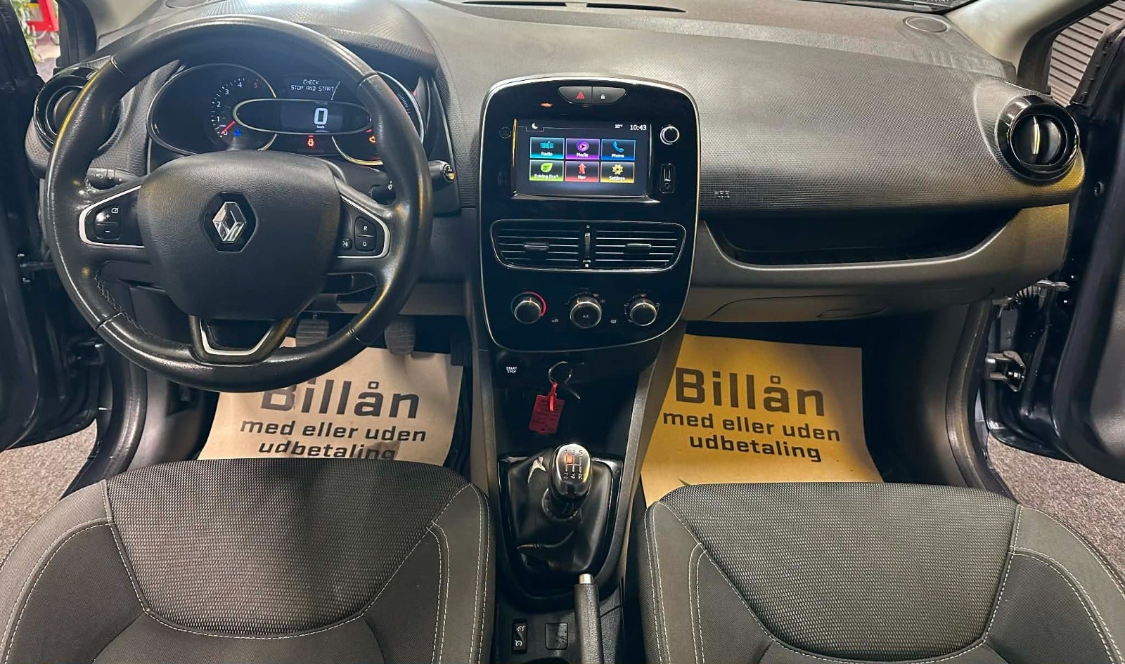 Billede af Renault Clio IV 1,5 dCi 90 Zen Sport Tourer