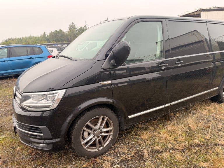 VW Transporter TDi 204 Kassevogn DSG 4Motion lang