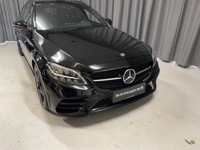 Mercedes C220 d AMG Line Night Edition stc. aut.
