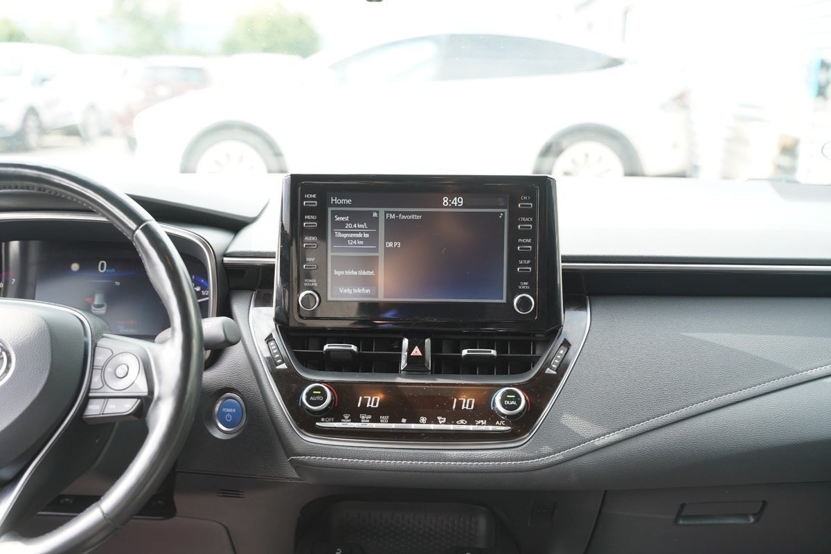 Billede af Toyota Corolla 1,8 Hybrid Premium Smart Design MDS
