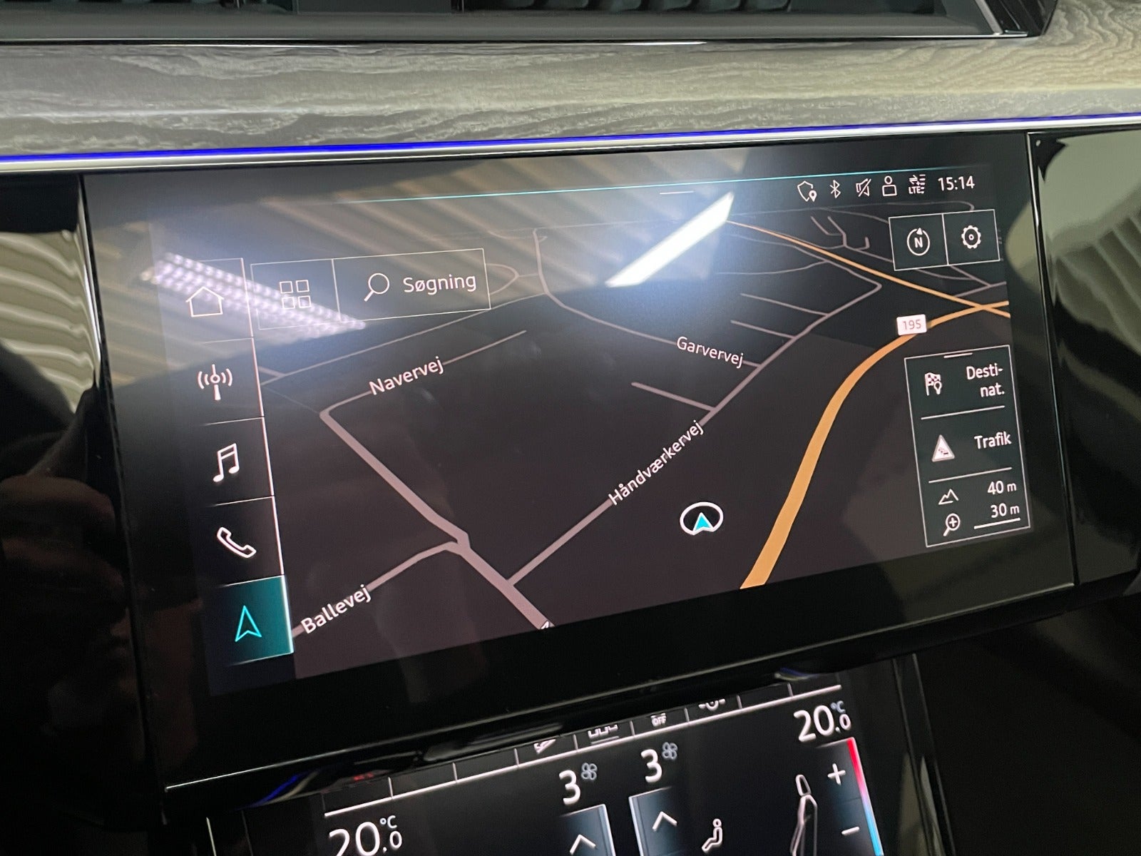 Billede af Audi e-tron 55 quattro