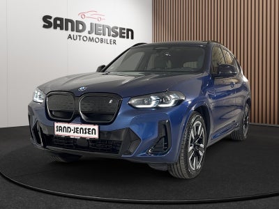 BMW iX3 Charged M-Sport