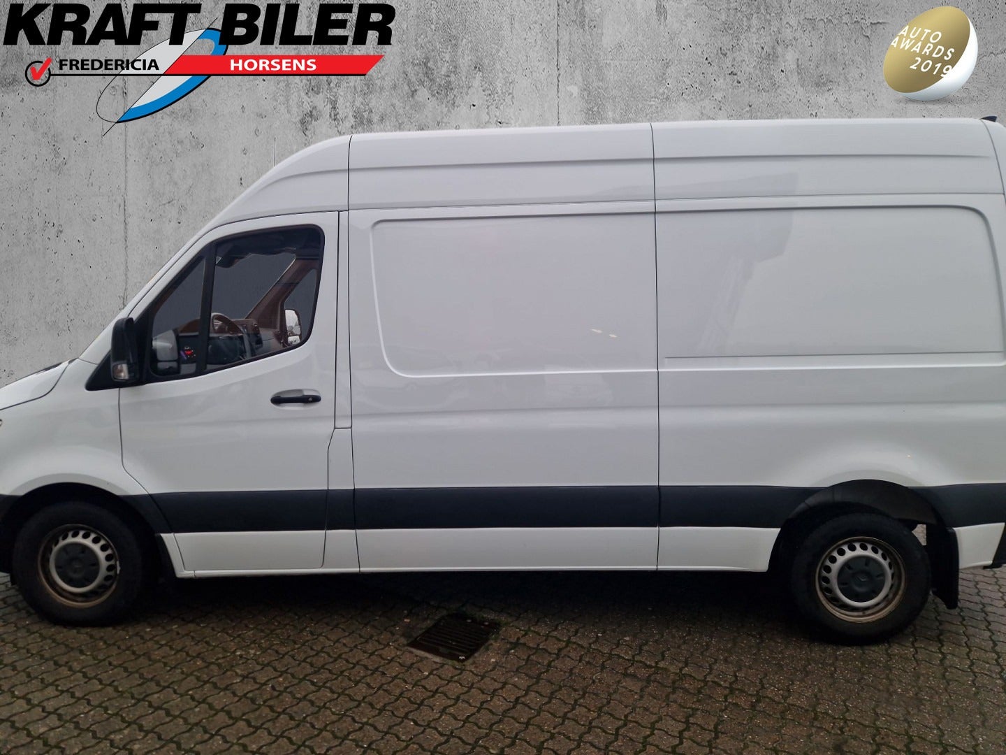 Billede af Mercedes Sprinter 314 2,2 CDi A2 Kassevogn FWD