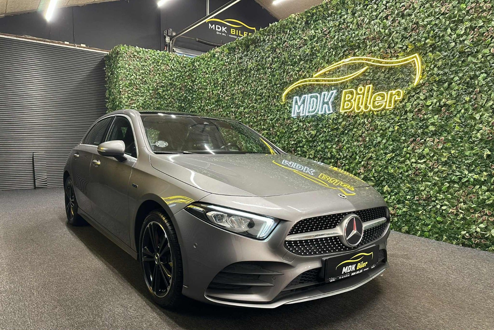 Billede af Mercedes A250 e 1,3 AMG Line aut.