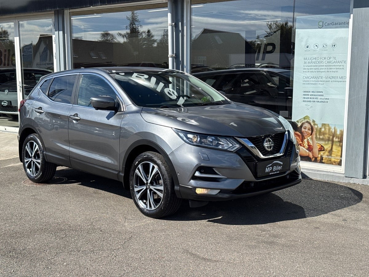 Billede af Nissan Qashqai 1,5 dCi 115 N-Connecta