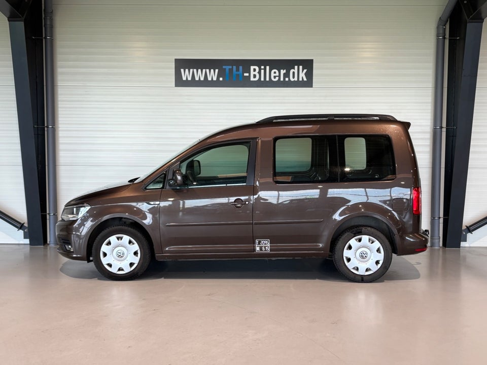 VW Caddy, Billede 4