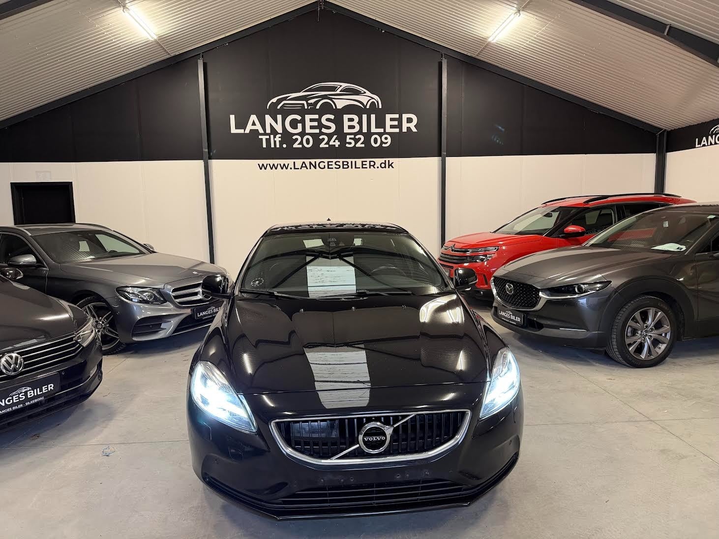 Volvo V40 D2 120 Momentum aut. - Find den hos Langes Biler i Silkeborg