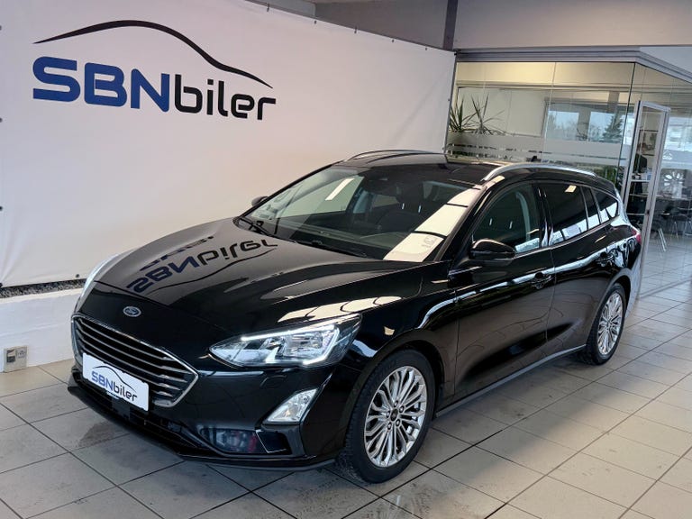 Ford Focus EcoBoost Titanium aut.