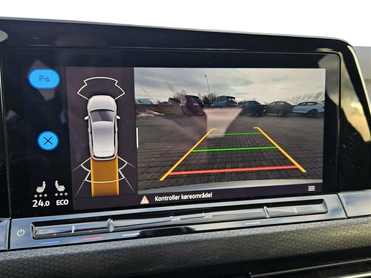 VW Golf VIII GTE DSG billede 11