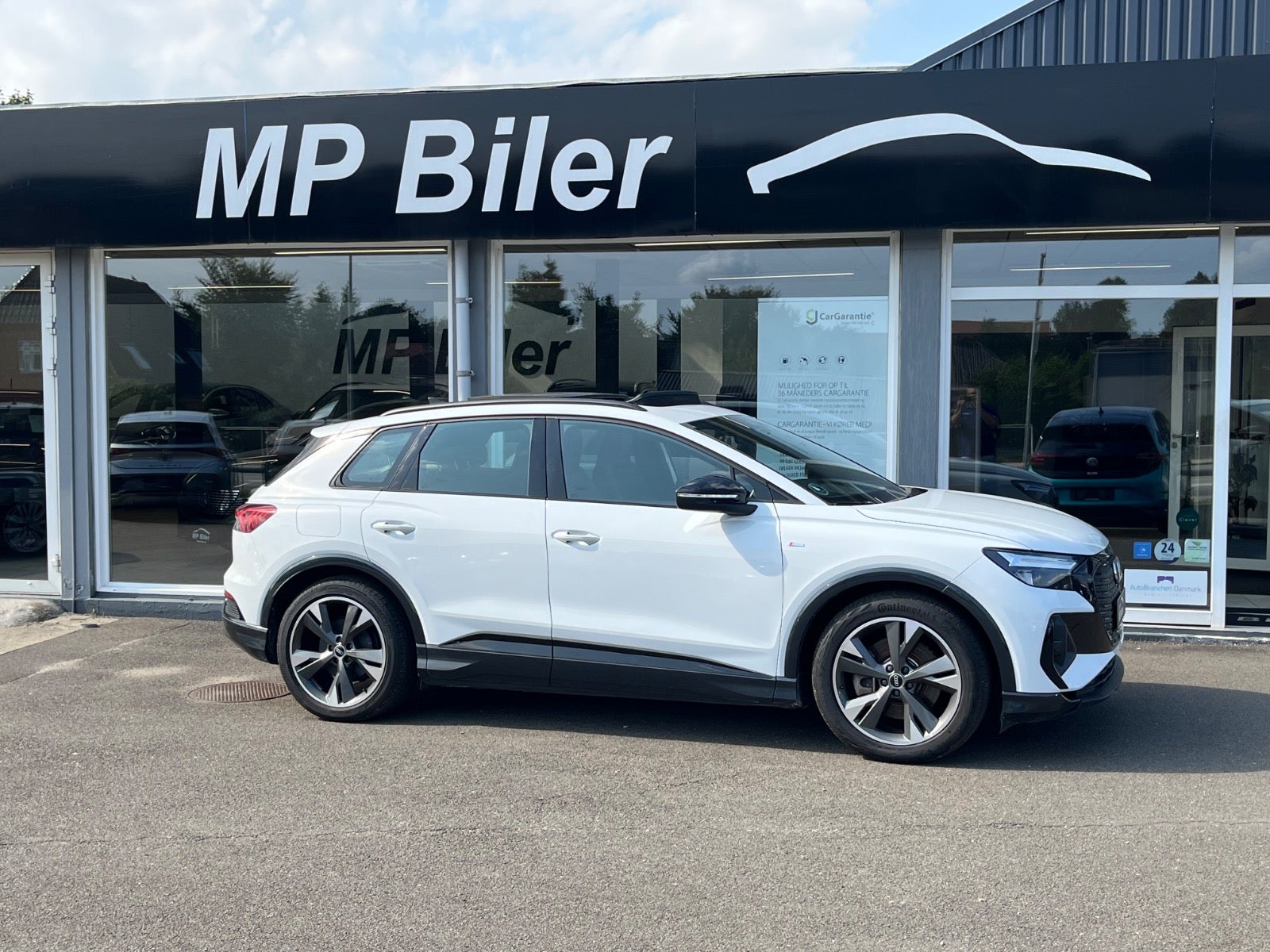 Billede af Audi Q4 e-tron 40 S-line