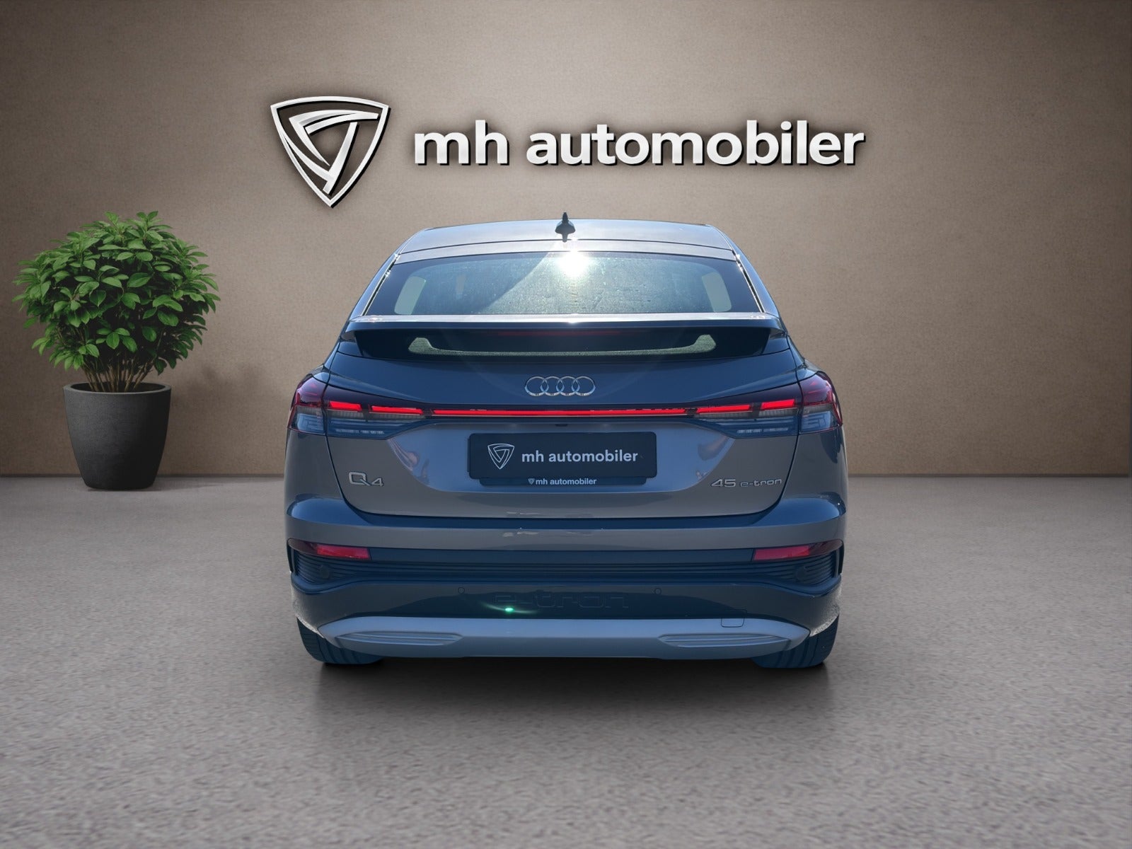 Billede af Audi Q4 e-tron 45 Progress Sportback