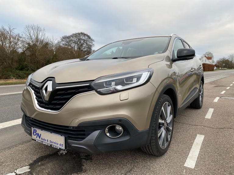 Renault Kadjar dCi 110 Bose Edition Van