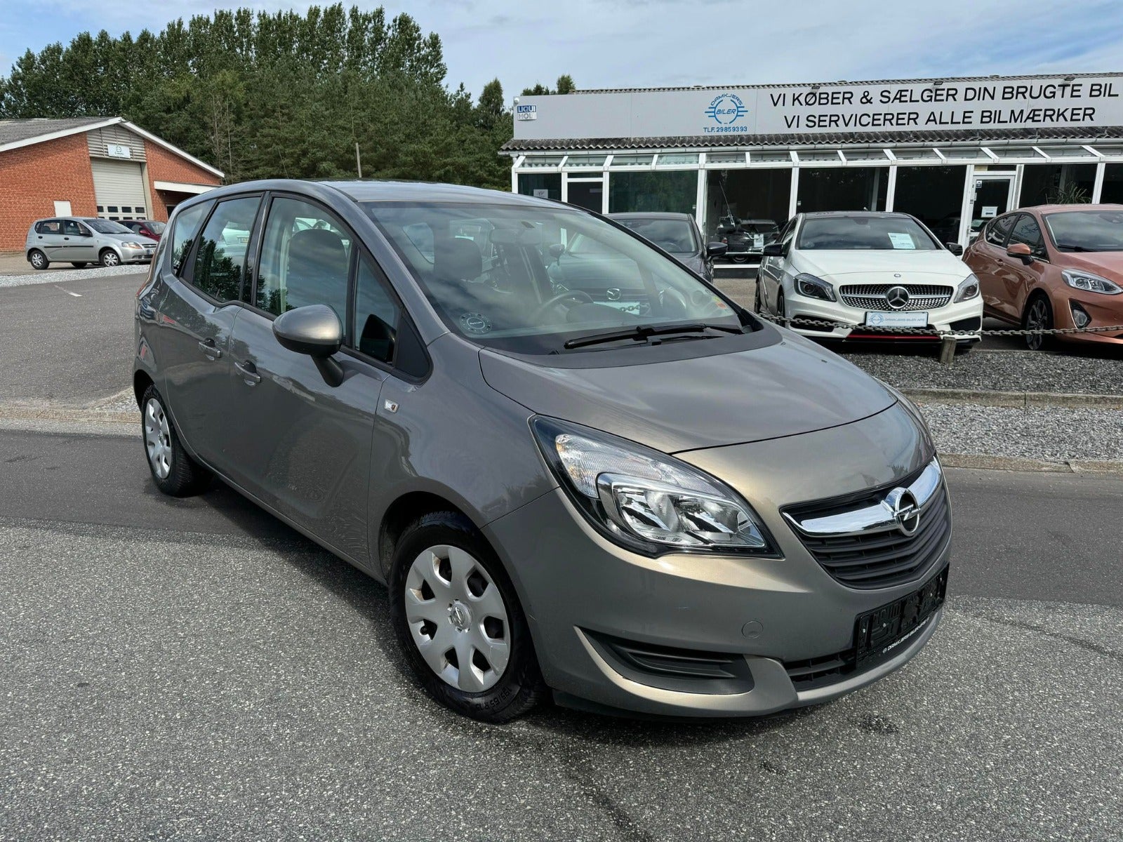 Opel Meriva 2014