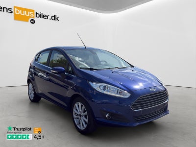 Ford Fiesta 1,0 SCTi 125 Titanium 5d