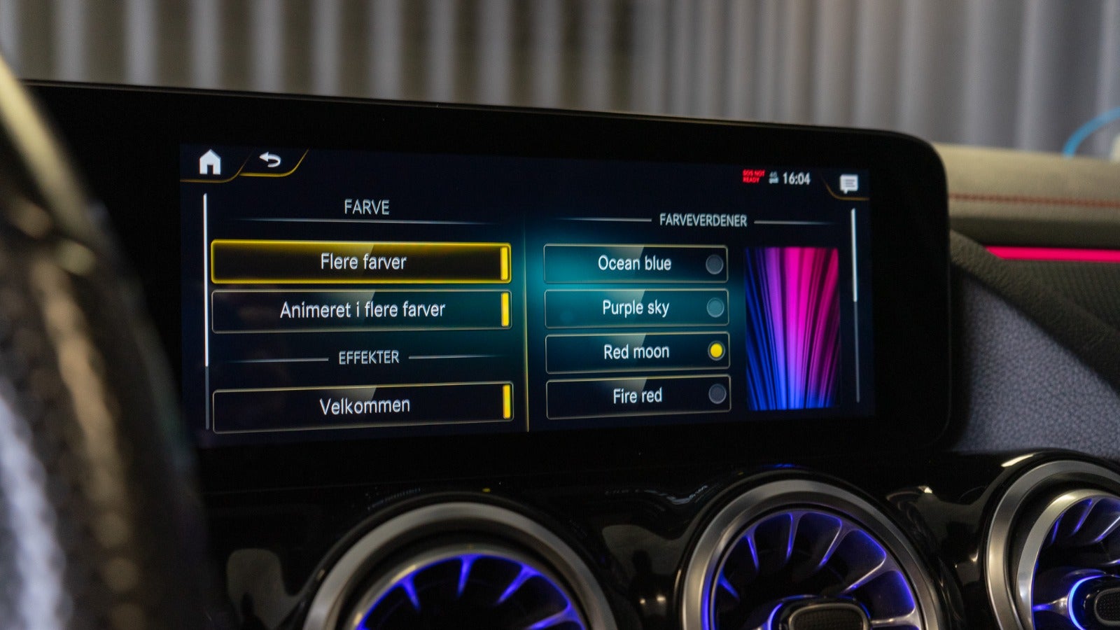 Billede af Mercedes EQA250  AMG Line