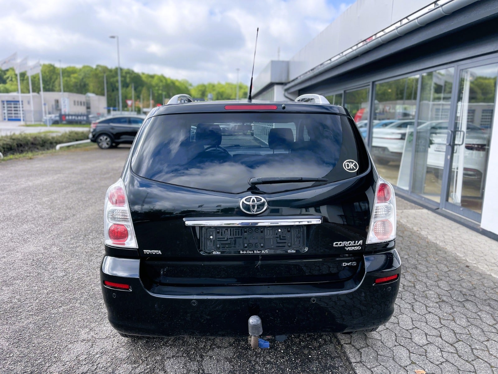 Billede af Toyota Corolla Verso 2,2 D-4D 136 Sol 7prs