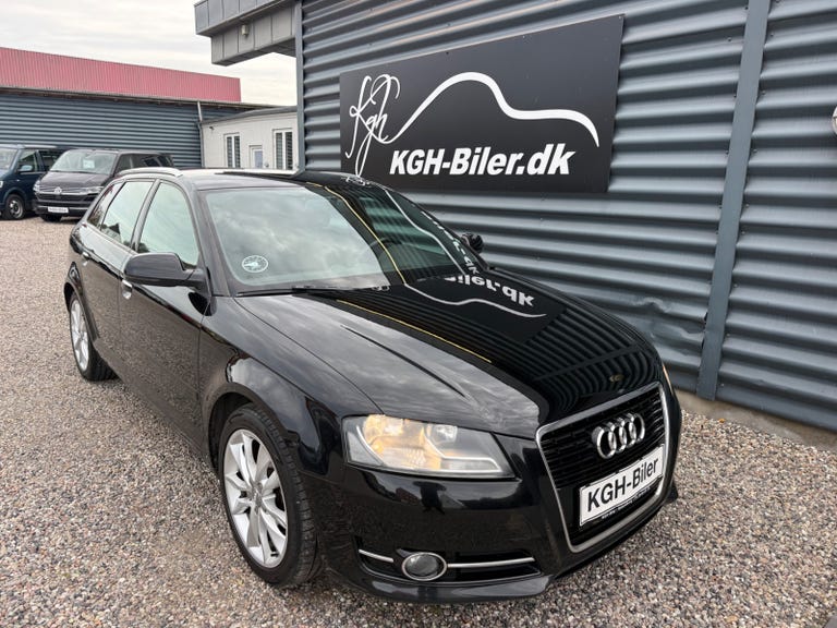 Audi A3 TFSi Ambition Sportback S-tr.