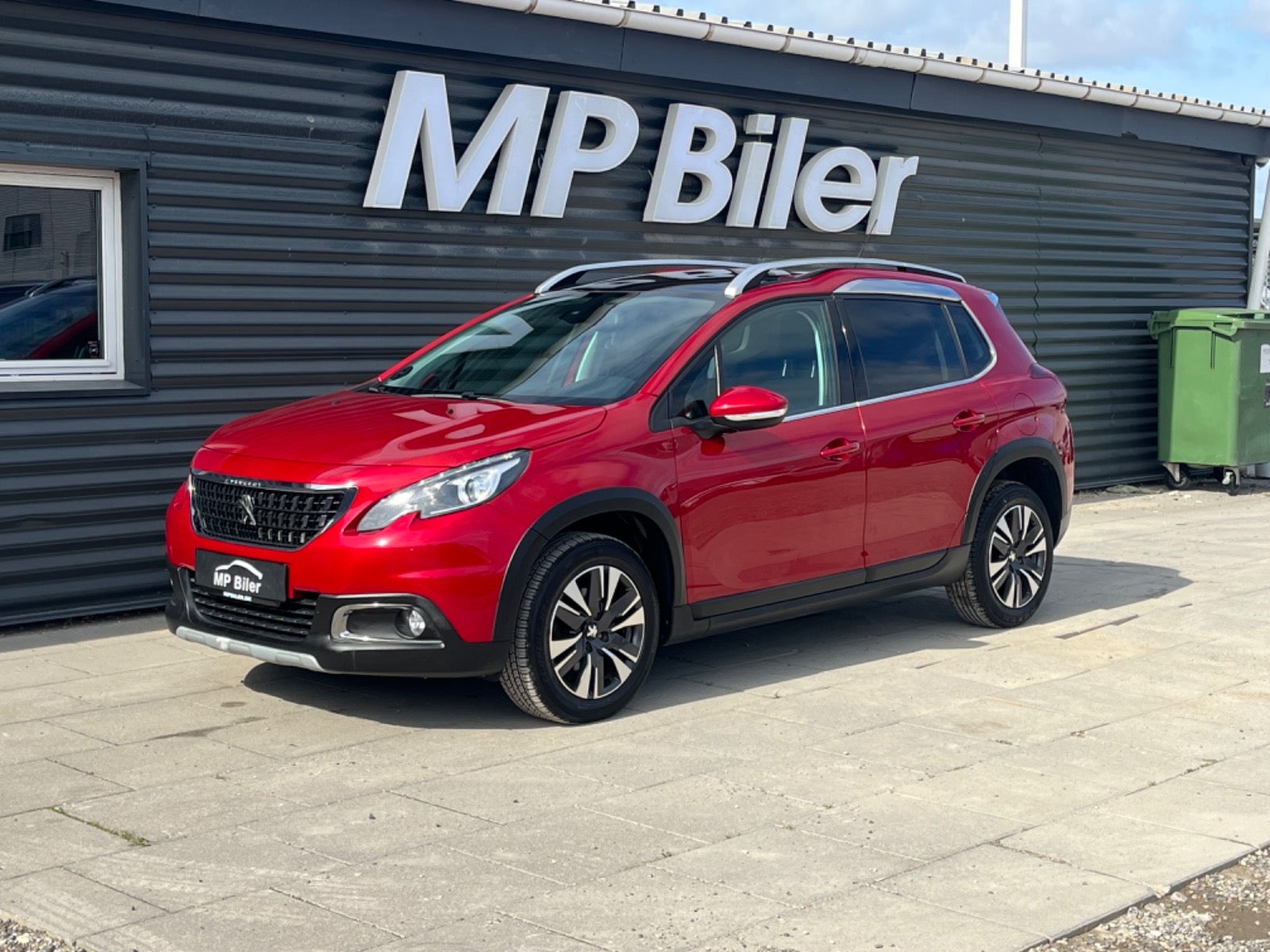 Billede af Peugeot 2008 1,2 PureTech 130 Allure Sky