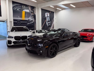 Chevrolet Camaro 6,2 Convertible aut. 2d