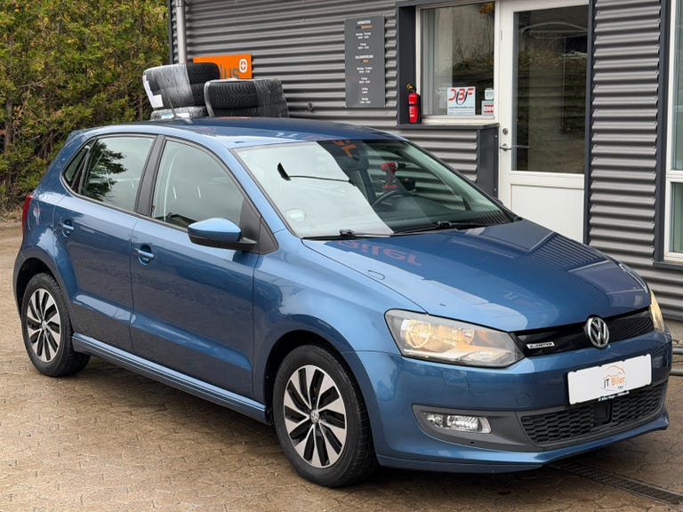 VW Polo TSi 95 BlueMotion