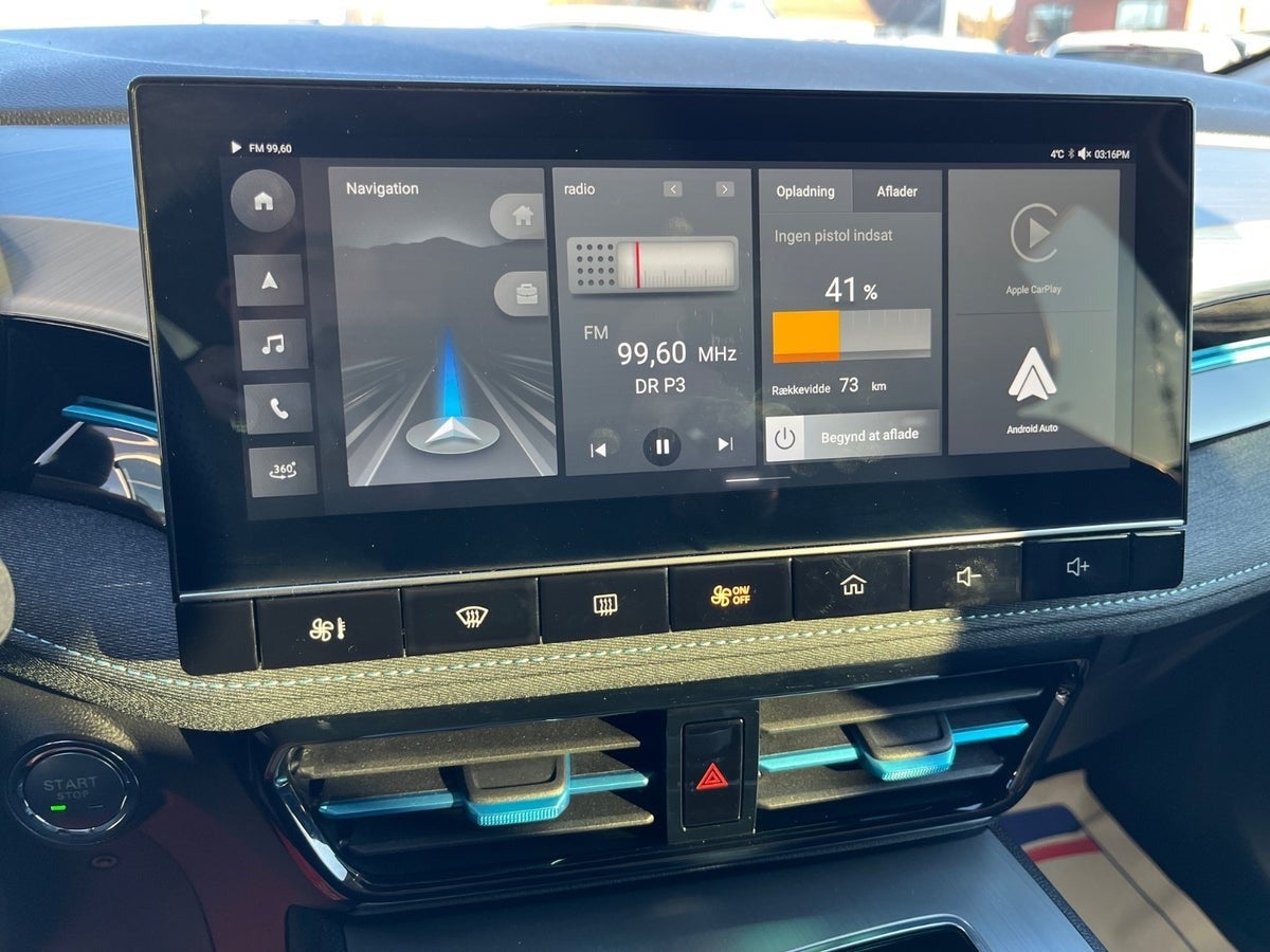Billede af MG 5  Luxury