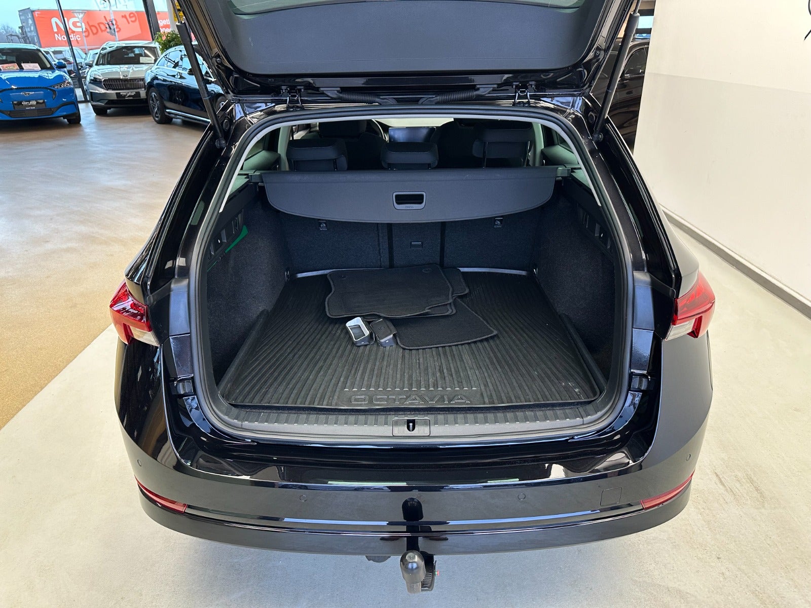 Billede af Skoda Octavia 1,4 TSi iV Plus Combi DSG