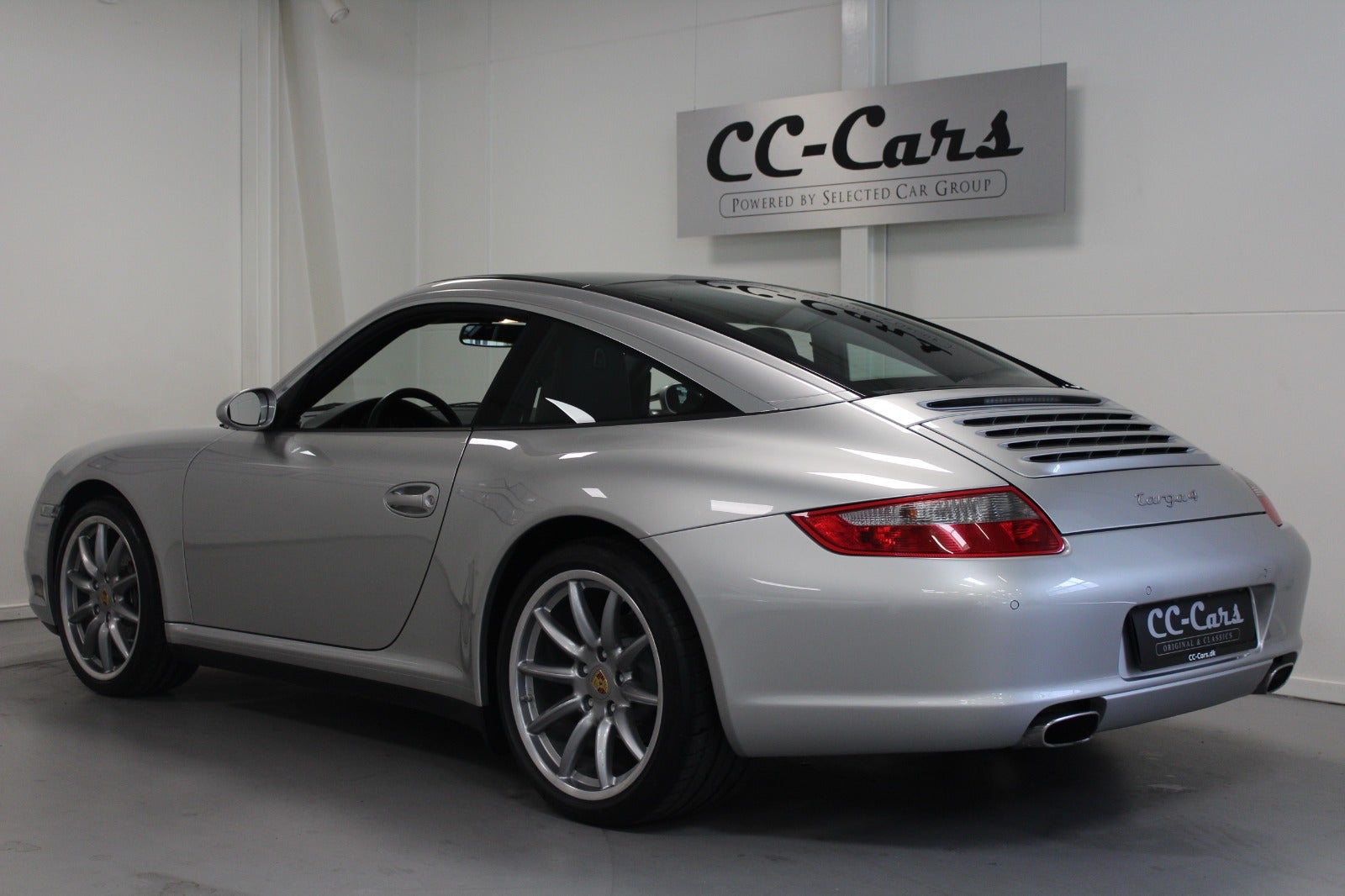 Porsche 911 Targa 4 3,6
