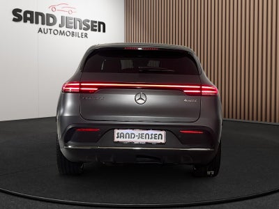 Mercedes EQC400 AMG Line 4Matic Van