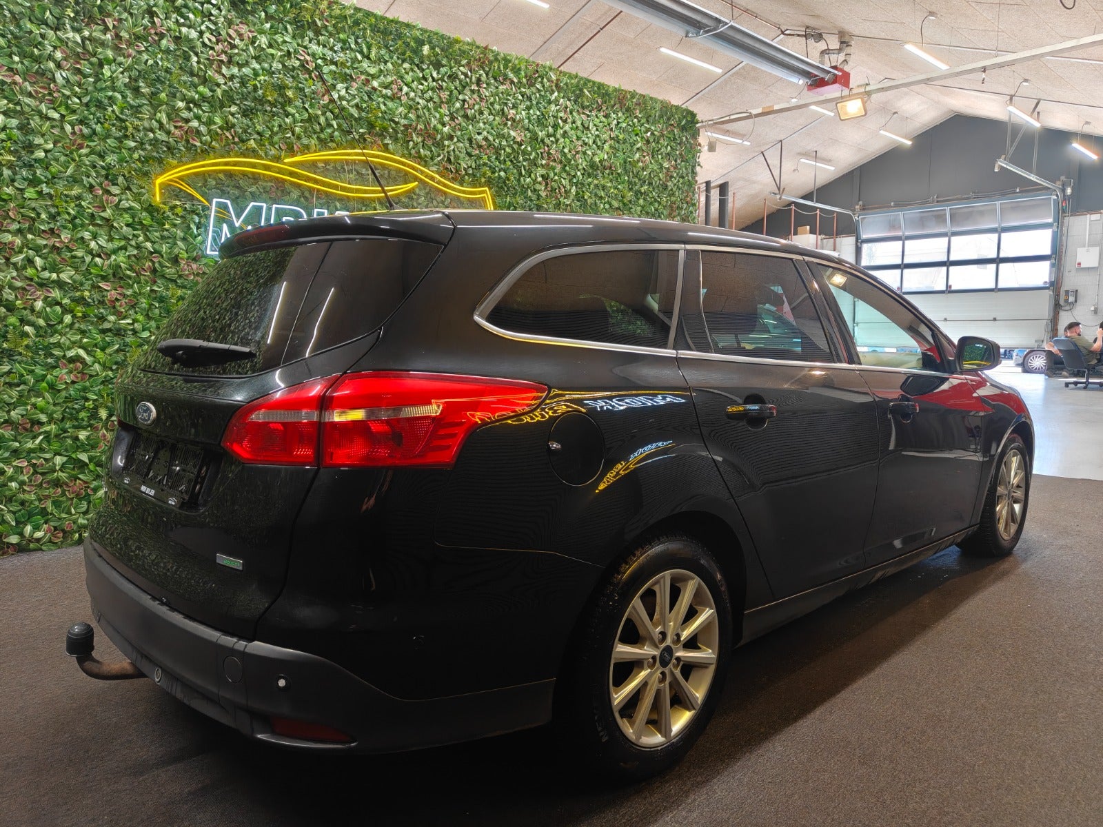 Billede af Ford Focus 1,0 SCTi 125 Business stc.