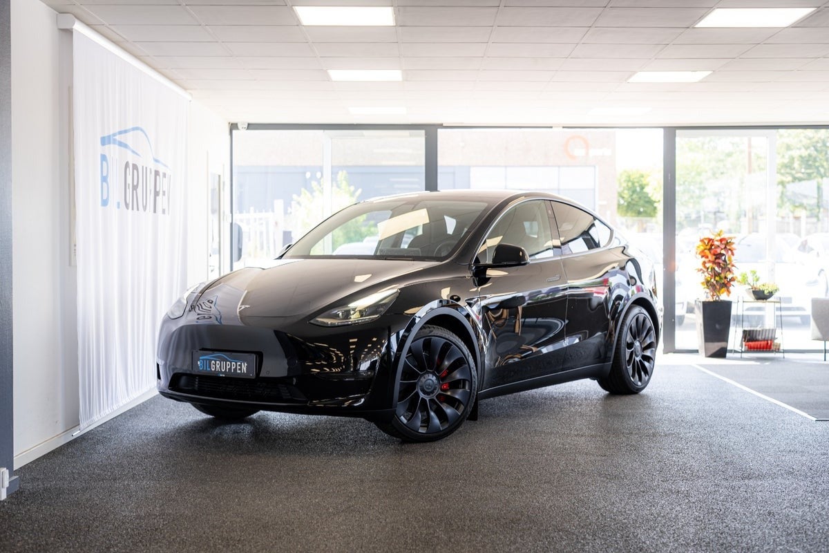 Billede af Tesla Model Y  Performance AWD